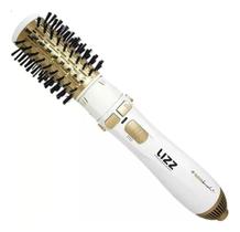 Escova Rotativa Gold Brush Secadora Modeladora 127v Lizz Branco