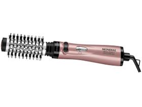 Escova Rotativa Golden Rose Argan Mondial ER-12-GR Escova Rotativa Golden Rose Argan Mondial ER-12-GR