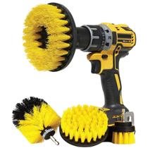 Escova Rotativa Limpeza Pesada Furadeira Parafusadeira 3 Und Escova Rotativa Limpeza Pesada Furadeira Parafusadeira 3 Und
