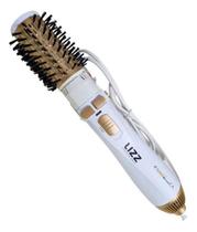 Escova Rotativa Lizz 3Em1 Escova Seca Modela 110V Gold Brush - Lizz Professional