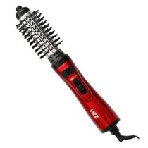 Escova Rotativa Lizz Red Hot, Bivolt Vermelho