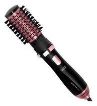 Escova Rotativa Lizz Super Ion Seca Alisa Modela 1300w 110v Rosa