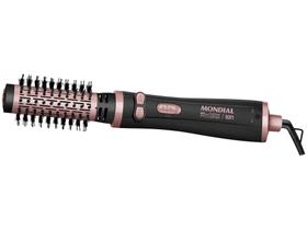 Escova Rotativa Mondial Black Rose ERB-01 - Cerâmica 1200W Escova Rotativa Mondial Black Rose ERB-01 - Cerâmica 1200W