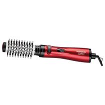 Escova Rotativa Mondial ER-11 Infinity Keratin 1000W, 3 em 1, Vermelho