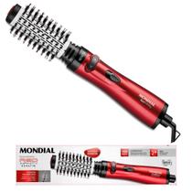 Escova Rotativa Mondial Red Infinity Keratin 1000w 110v/127v