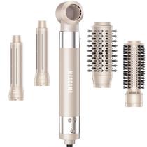 Escova Rotativa para Secador de Cabelo MESCOMB 5 em 1 - Hair Air Styler