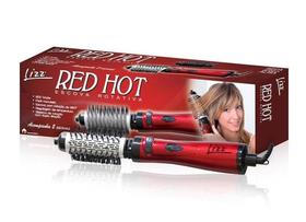 Escova Rotativa Red Hot 127V - Lizz Professional