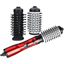 Escova Rotativa Secadora Alisadora E Modeladora de Cabelos 110v