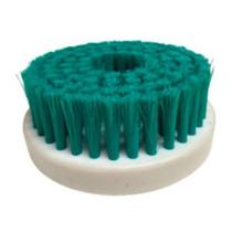 Escova Rotativa Verde Macia 5" - Auto Crazy para Estofados e Tapetes Escova Rotativa Verde Macia 5" - Auto Crazy para Estofados e Tapetes