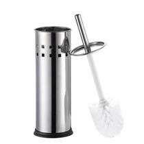 Escova Sanitária 33cm Com Suporte de Inox Para Banheiro