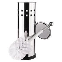 Escova Sanitária Aço Inox Vaso Banheiro Limpeza UD599