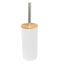 Escova Sanitária Bambu Banheiro Lavabo Limpeza Escovinha Escova Sanitária Bambu Banheiro Lavabo Limpeza Escovinha