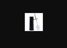 Escova sanitaria bambu black bh23279 Escova sanitaria bambu black bh23279