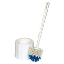 Escova Sanitária Banheiro C/ Suporte Redondo De Plástico - Multilar - OU