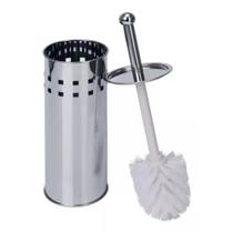 Escova Sanitaria Banheiro Inox Com Suporte Thika