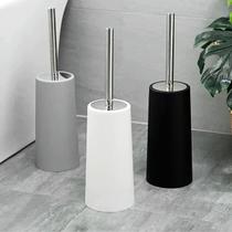 Escova Sanitária Banheiro Sortido Tampa Cabo Inox Suporte Limpeza Faxina Aniversário Decoração Vaso Sanitário Privada Lavabo