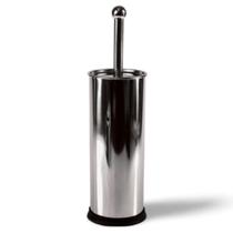 Escova Sanitária Banheiro Suporte De Inox Com Cerdas Duráveis