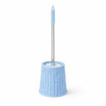 Escova Sanitária Bege com Suporte de Metal para Vaso Sanitário Escova Sanitária Bege com Suporte de Metal para Vaso Sanitário