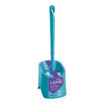 Escova Sanitária C/ Suporte Higiene Vaso Sanitário CasaMia Escova Sanitária C/ Suporte Higiene Vaso Sanitário CasaMia