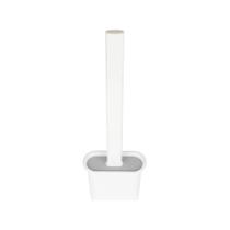 Escova Sanitária Cerdas Silicone Limpa Vaso C/ Suporte Pared Escova Sanitária Cerdas Silicone Limpa Vaso C/ Suporte Pared