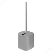 Escova Sanitaria com Cabo de Aluminio e Base para Limpeza de Vaso Sanitario Privada