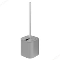 Escova Sanitaria com Cabo de Aluminio e Base para Limpeza de Vaso Sanitario Privada