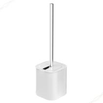 Escova Sanitaria com Cabo de Aluminio e Base para Limpeza de Vaso Sanitario Privada