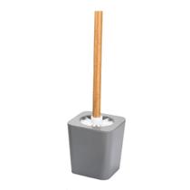 Escova Sanitária Com Cabo de Bambu e Plástico