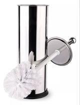 Escova Sanitária Com Cerdas Flexíveis E Suporte Inox
