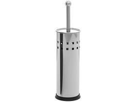 Escova Sanitária com cerdas flexíveis e suporte Inox Escova Sanitária com cerdas flexíveis e suporte Inox