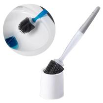 Escova Sanitária Com Dispenser Clink Ck6550 42cm Escova Sanitária Com Dispenser Clink Ck6550 42cm