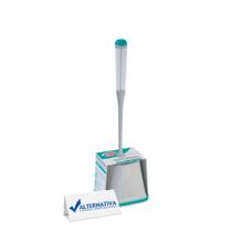 Escova sanitaria com dispenser e suporte flash limp