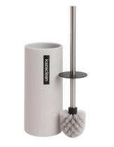 Escova Sanitária Com Suporte Banheiro Pratica Higienica