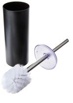 Escova sanitaria com suporte de inox/plastico 10x37cm - ds