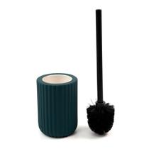 Escova sanitária com suporte de resina canelada verde Oikos Escova sanitária com suporte de resina canelada verde Oikos
