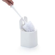 Escova Sanitária com Suporte e Tampa Articulável Quadrada Arthi