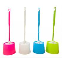 Escova Sanitária com Suporte em Copo para vaso sanitário