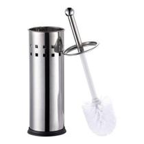 Escova Sanitária Com Suporte Em Inox Ke Home Escova Sanitária Com Suporte Em Inox Ke Home