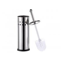 Escova sanitaria com suporte em inox mz36264