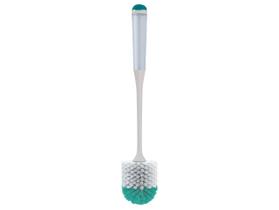 Escova Sanitária com Suporte Flash Limp BAN6255 Escova Sanitária com Suporte Flash Limp BAN6255