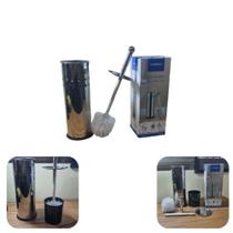 Escova Sanitária Com Suporte Inox Escova Sanitária Com Suporte Inox