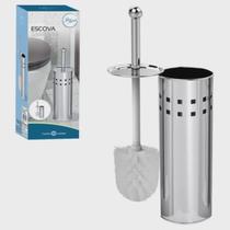 Escova Sanitária Com Suporte Inox Escova Sanitária Com Suporte Inox