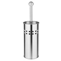 Escova Sanitária com Suporte Inox Banheiro Escovinha Vaso Sanitário Resistente Anticorrosivo Compacto Escova Sanitária com Suporte Inox Banheiro Escovinha Vaso Sanitário Resistente Anticorrosivo Compacto