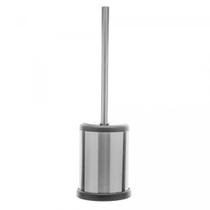 Escova Sanitária Com Suporte Inox Vassourinha De Limpeza Com Cerdas Flexíveis Para Vaso Privada Banheiro Escova Sanitária Com Suporte Inox Vassourinha De Limpeza Com Cerdas Flexíveis Para Vaso Privada Banheiro