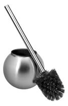 Escova Sanitária Com Suporte Inox Vassourinha Limpeza Vaso Banheiro