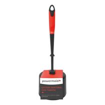 Escova Sanitária Com Suporte Para Limpeza Vaso Powermaid Cinza Escova Sanitária Com Suporte Para Limpeza Vaso Powermaid Cinza