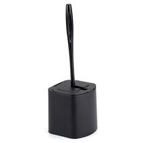 Escova Sanitária com Tampa Articulável Quadrada Preto 7830 - Arthi