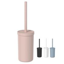 Escova Sanitária de Banheiro Vassoura Para Limpar Vaso Sanitário Higienização Privada Bold Ou