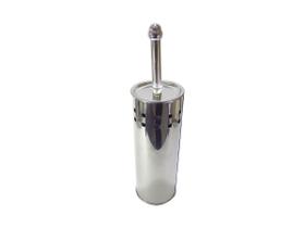Escova sanitaria de inox luxo com suporte 36,5 cm Escova sanitaria de inox luxo com suporte 36,5 cm