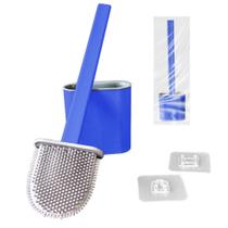 Escova Sanitária De Limpar Vaso Com Suporte Escova Sanitária De Limpar Vaso Com Suporte